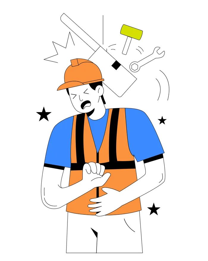 Letselschade hulp na een arbeidsongeval