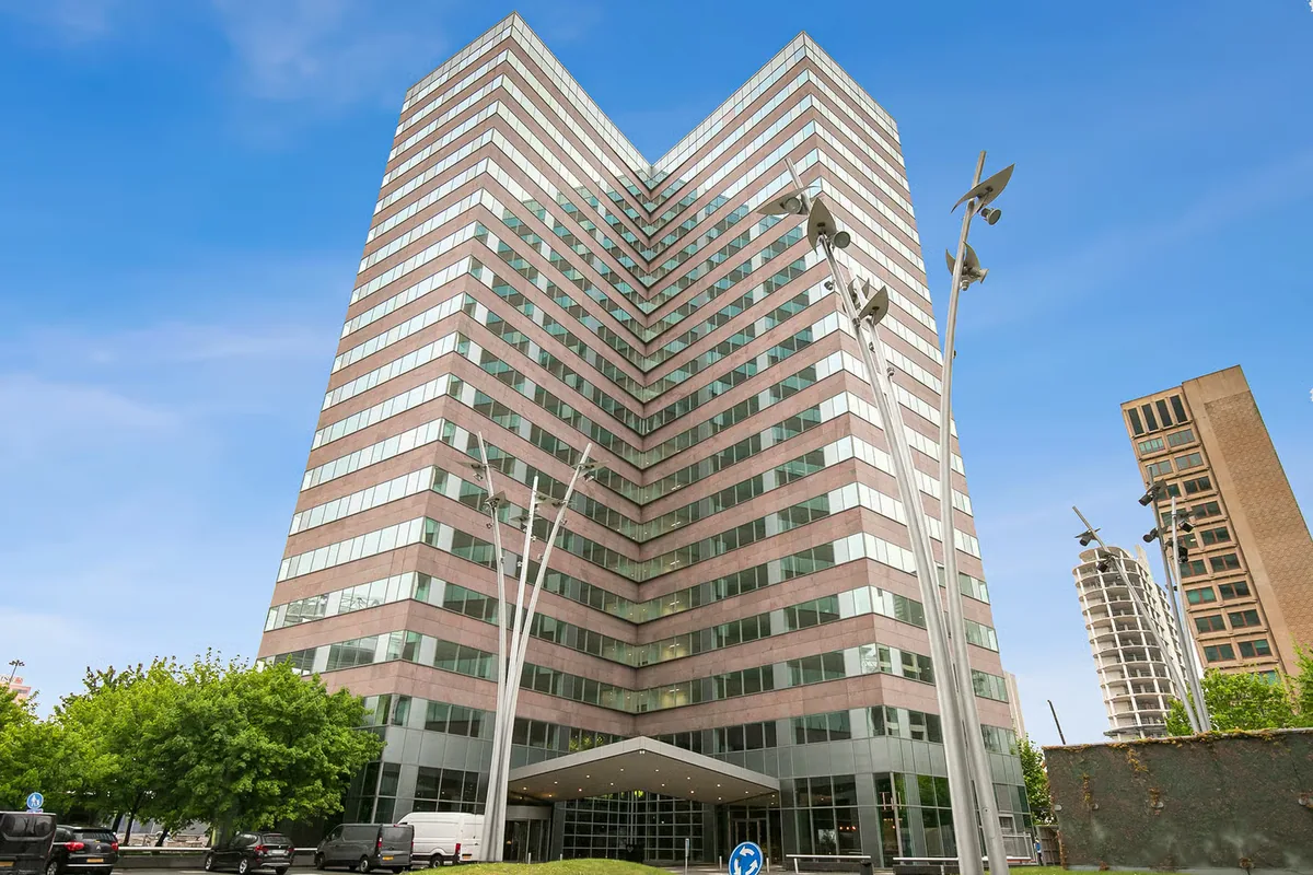 Kantoorgebouw De Entree in Amsterdam