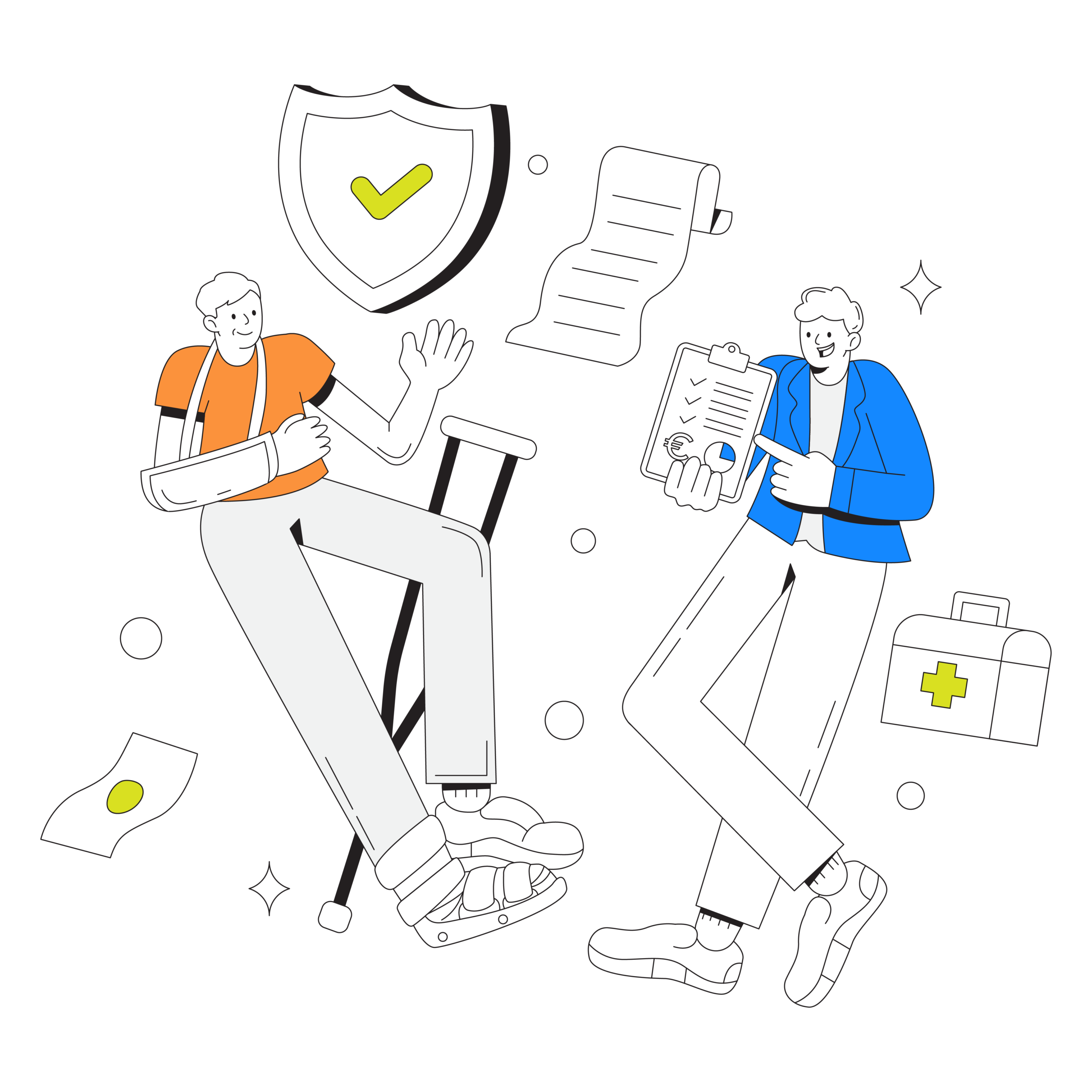 letselschade hulp na een ongeval